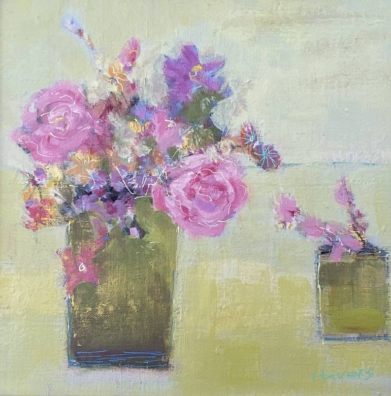 Original Still Life Painting by Chrissie Havers