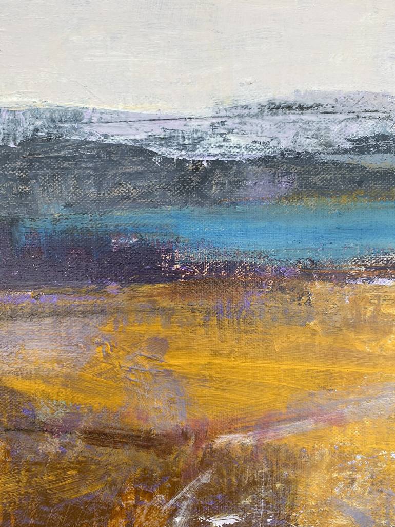 Original Contemporary Landscape Painting by Chrissie Havers