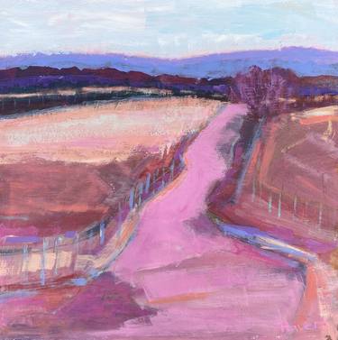 Original Expressionism Landscape Paintings by Chrissie Havers