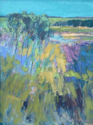 Original Impressionism Landscape Paintings by Chrissie Havers