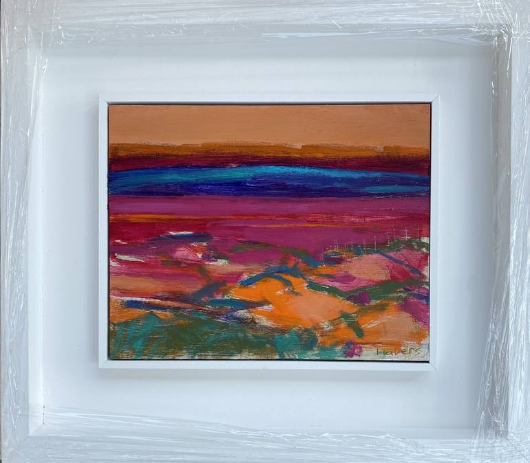 Original Beach Painting by Chrissie Havers
