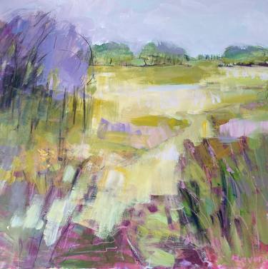 Original Expressionism Landscape Paintings by Chrissie Havers