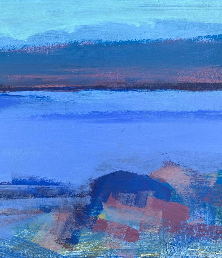 Original Expressionism Water Painting by Chrissie Havers