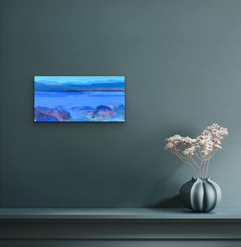 Original Expressionism Water Painting by Chrissie Havers