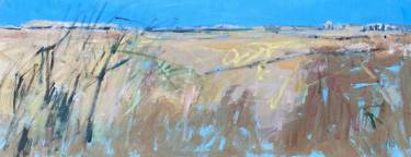 Original Expressionism Landscape Painting by Chrissie Havers