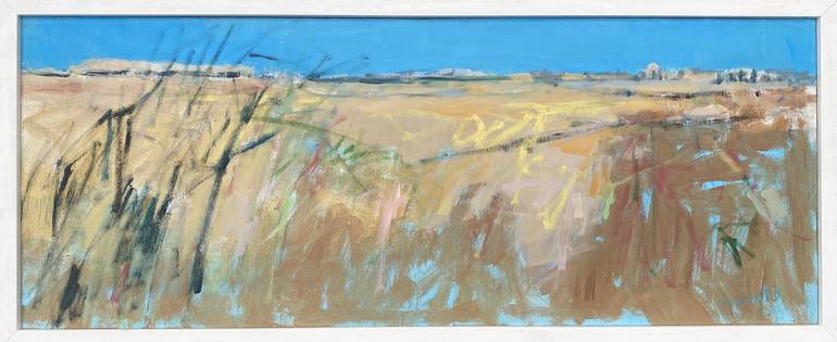 Original Expressionism Landscape Painting by Chrissie Havers