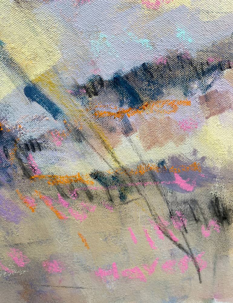 Original Impressionism Landscape Painting by Chrissie Havers