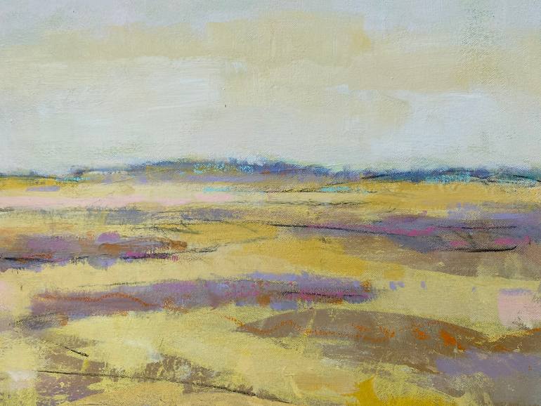 Original Impressionism Landscape Painting by Chrissie Havers