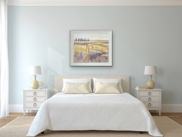 Original Impressionism Landscape Painting by Chrissie Havers