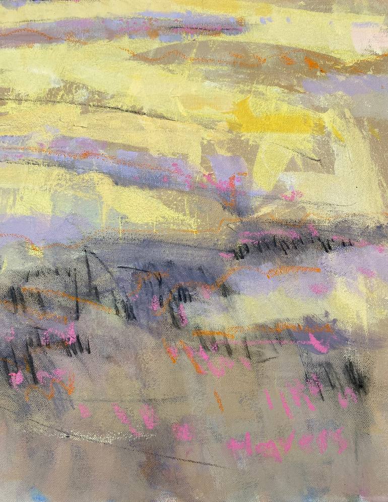 Original Impressionism Landscape Painting by Chrissie Havers