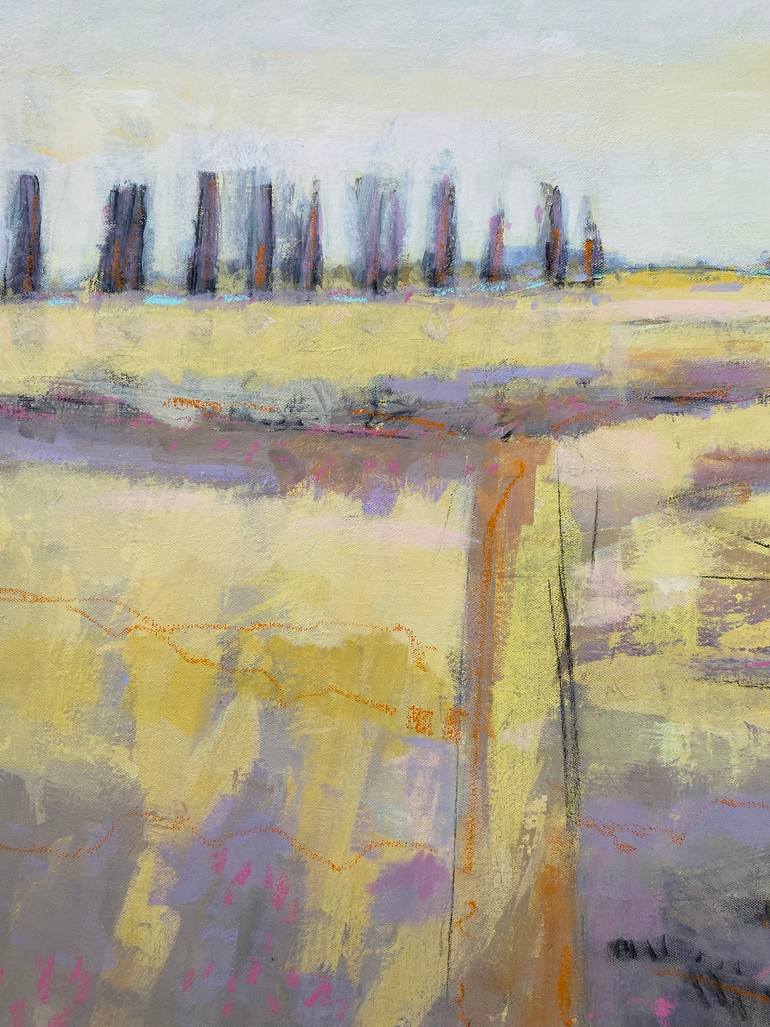 Original Impressionism Landscape Painting by Chrissie Havers