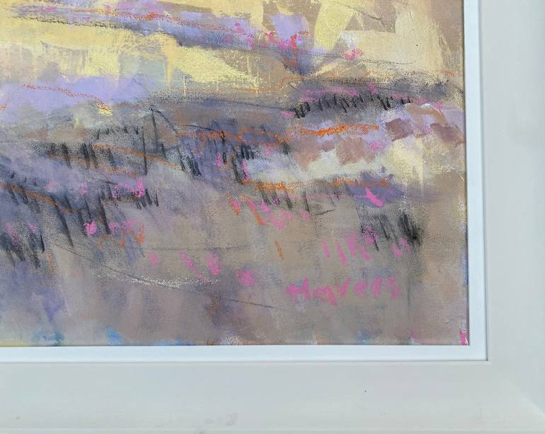 Original Impressionism Landscape Painting by Chrissie Havers