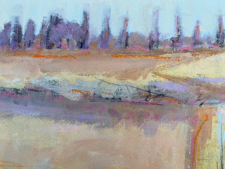 Original Impressionism Landscape Painting by Chrissie Havers