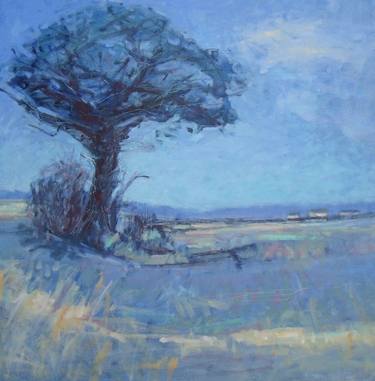 Original Fine Art Landscape Paintings by Chrissie Havers