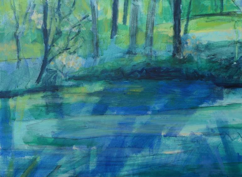 Original Water Painting by Chrissie Havers