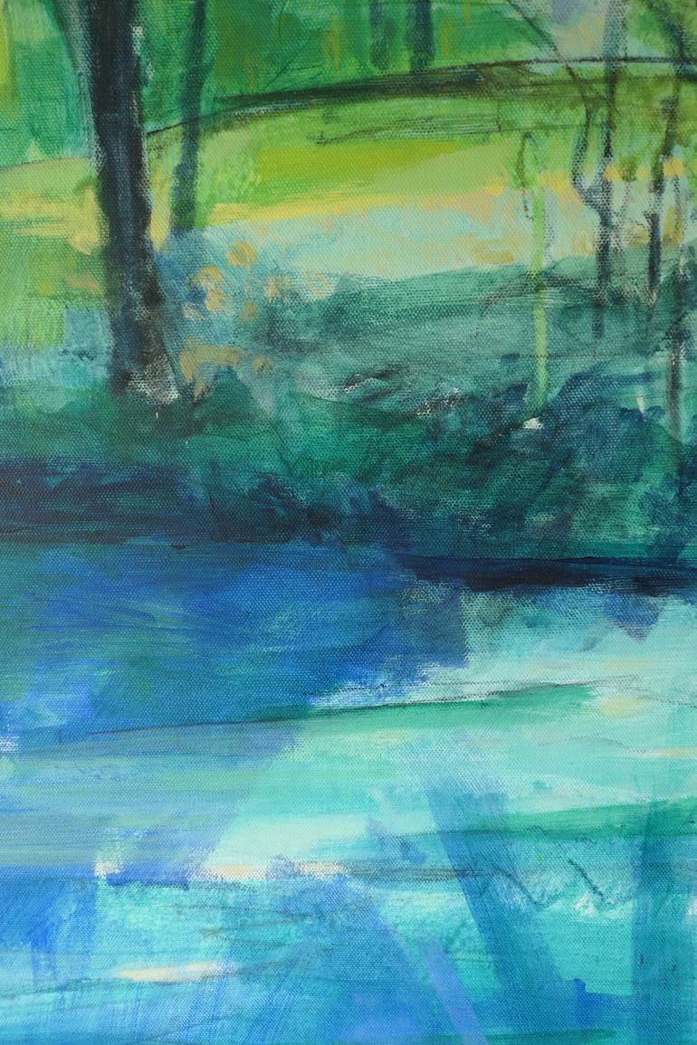 Original Water Painting by Chrissie Havers