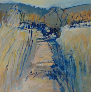 Print of Expressionism Landscape Paintings by Chrissie Havers