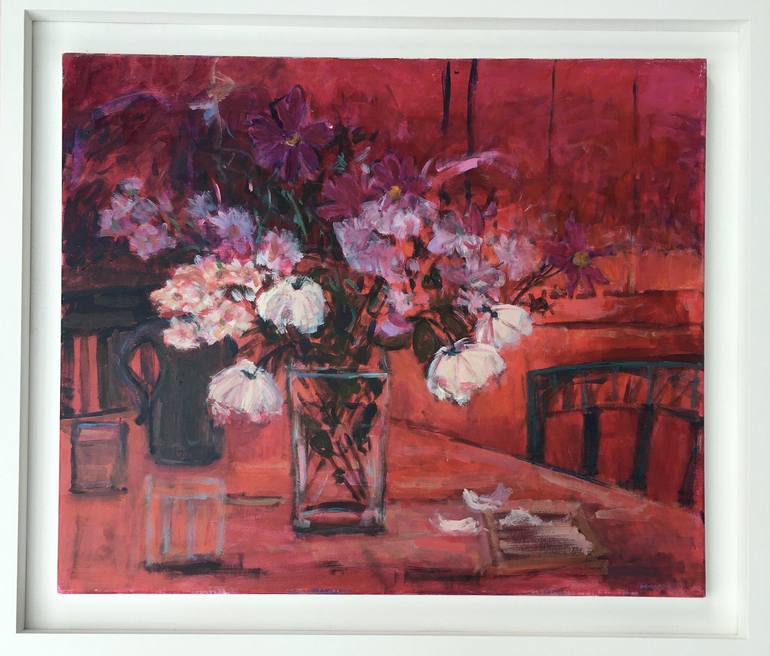 Original Still Life Painting by Chrissie Havers