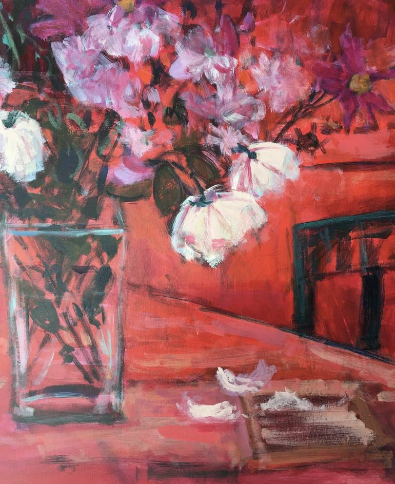 Original Still Life Painting by Chrissie Havers