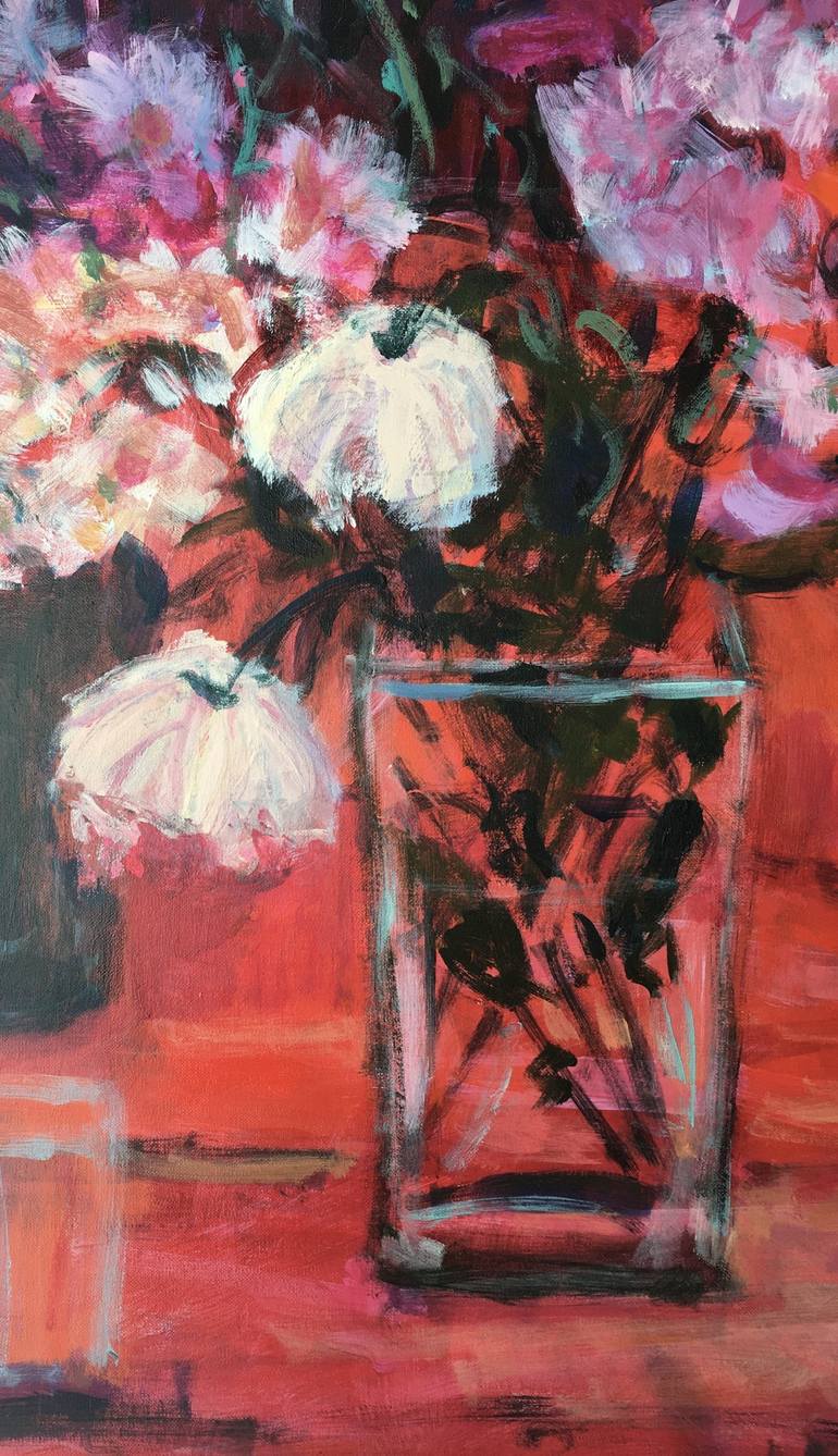 Original Still Life Painting by Chrissie Havers