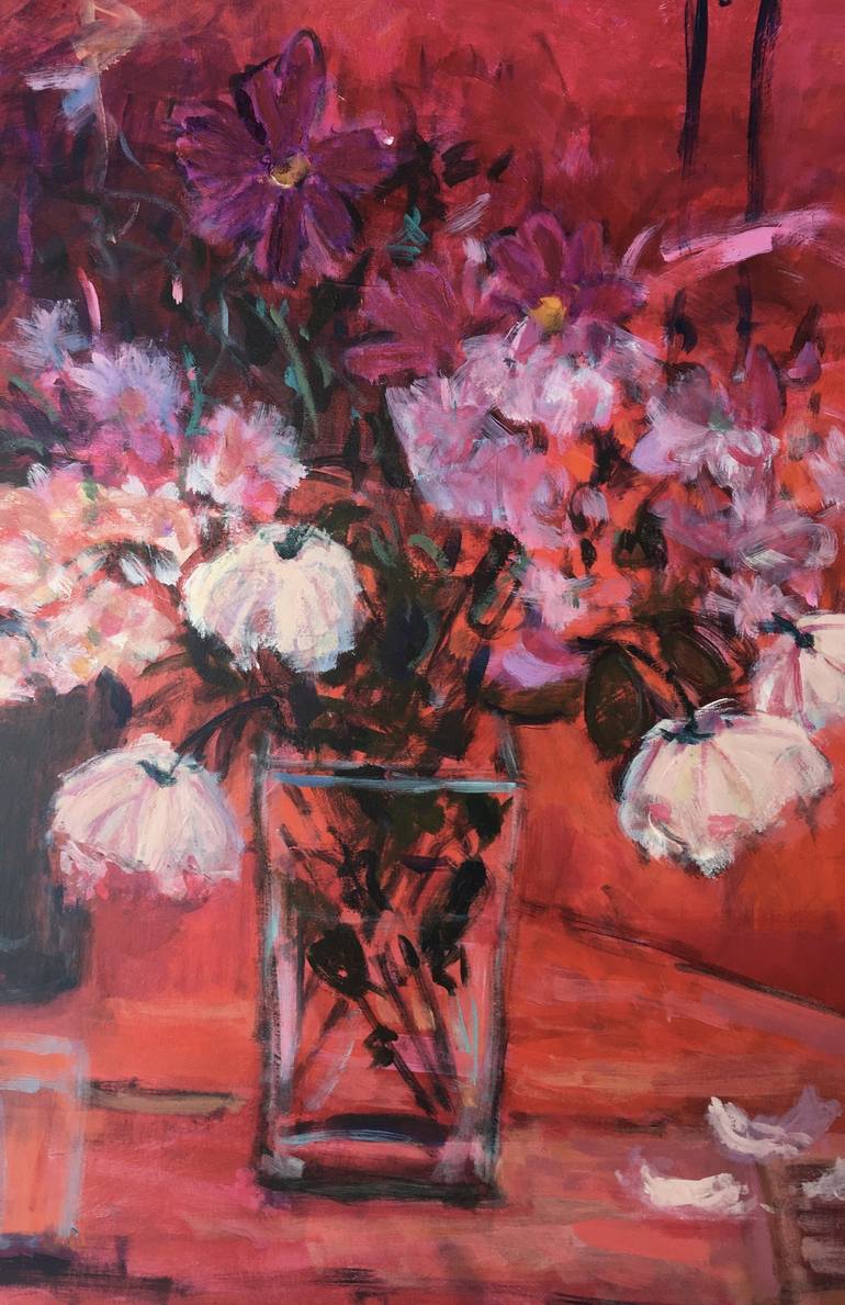 Original Still Life Painting by Chrissie Havers