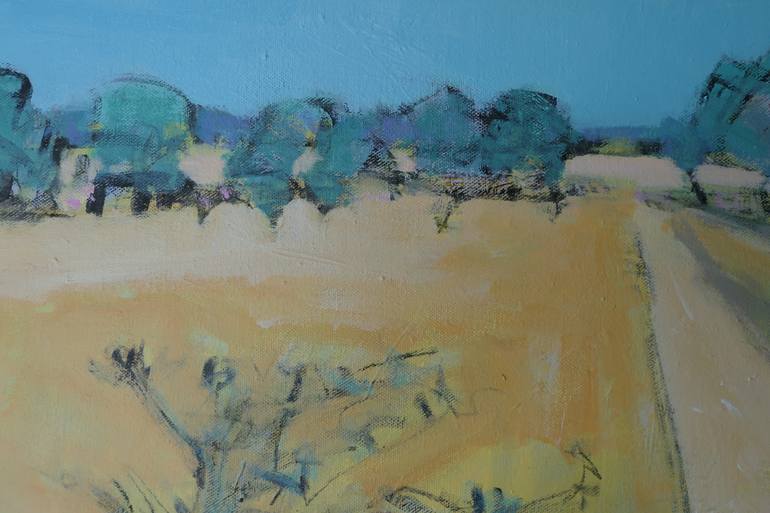 Original Landscape Painting by Chrissie Havers