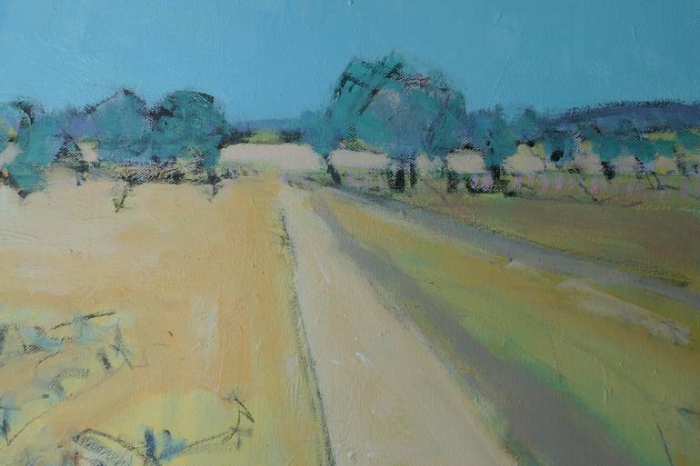 Original Landscape Painting by Chrissie Havers