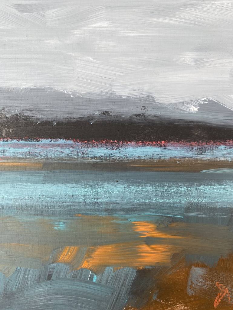Original Impressionism Landscape Painting by Chrissie Havers