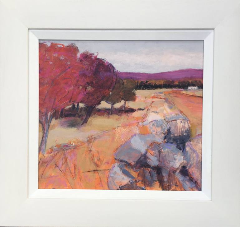 Original Landscape Painting by Chrissie Havers