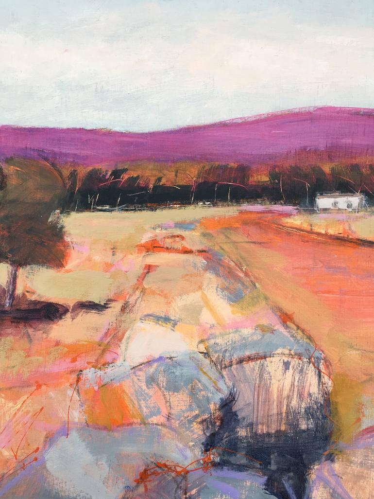 Original Landscape Painting by Chrissie Havers