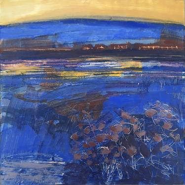 Saatchi Art Artist Chrissie Havers; Paintings, “Blue Loch” #art