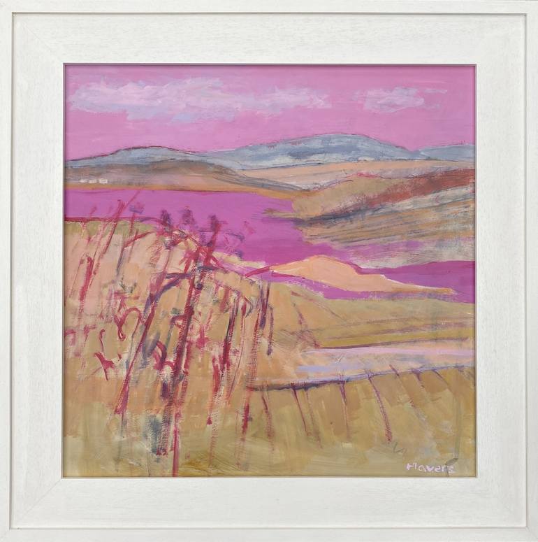 Original Landscape Painting by Chrissie Havers