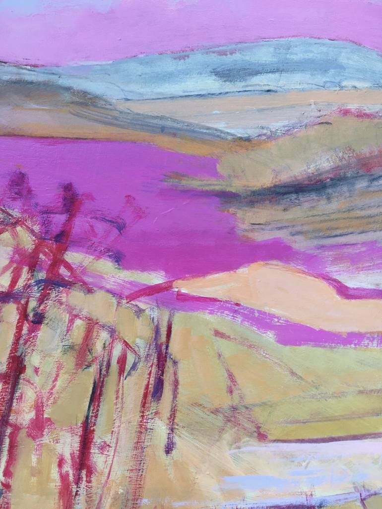 Original Landscape Painting by Chrissie Havers