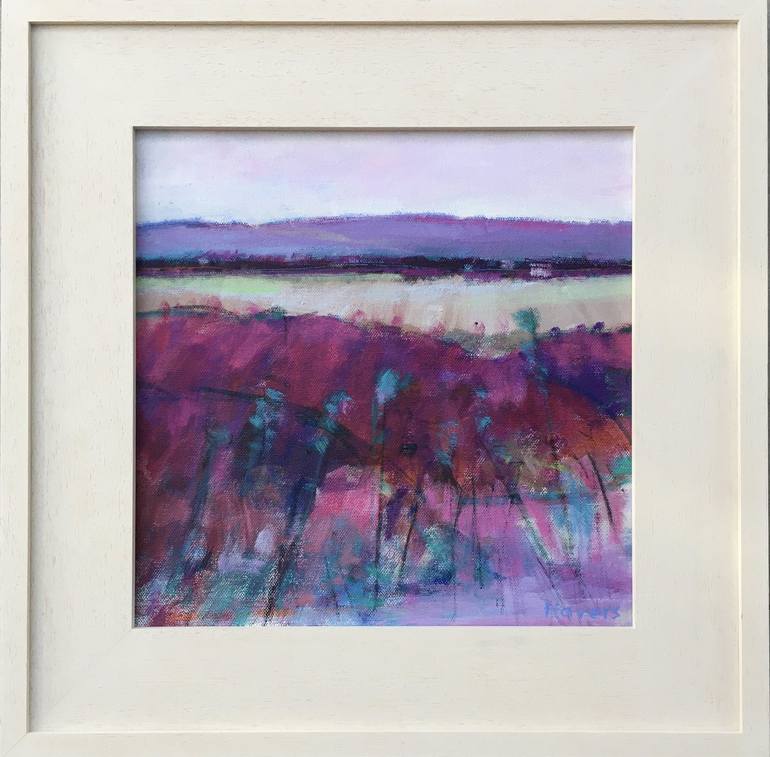 Original Landscape Painting by Chrissie Havers