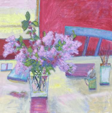 Original Expressionism Still Life Paintings by Chrissie Havers