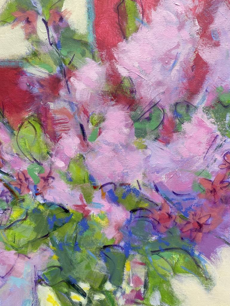 Original Expressionism Still Life Painting by Chrissie Havers