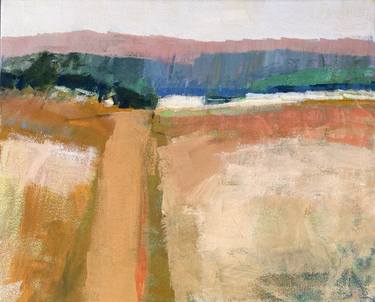 Print of Landscape Paintings by Chrissie Havers