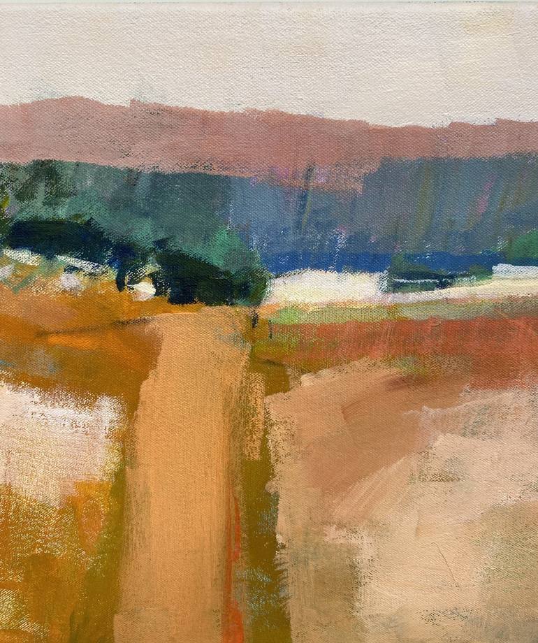 Original Expressionism Landscape Painting by Chrissie Havers