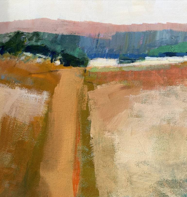 Original Expressionism Landscape Painting by Chrissie Havers