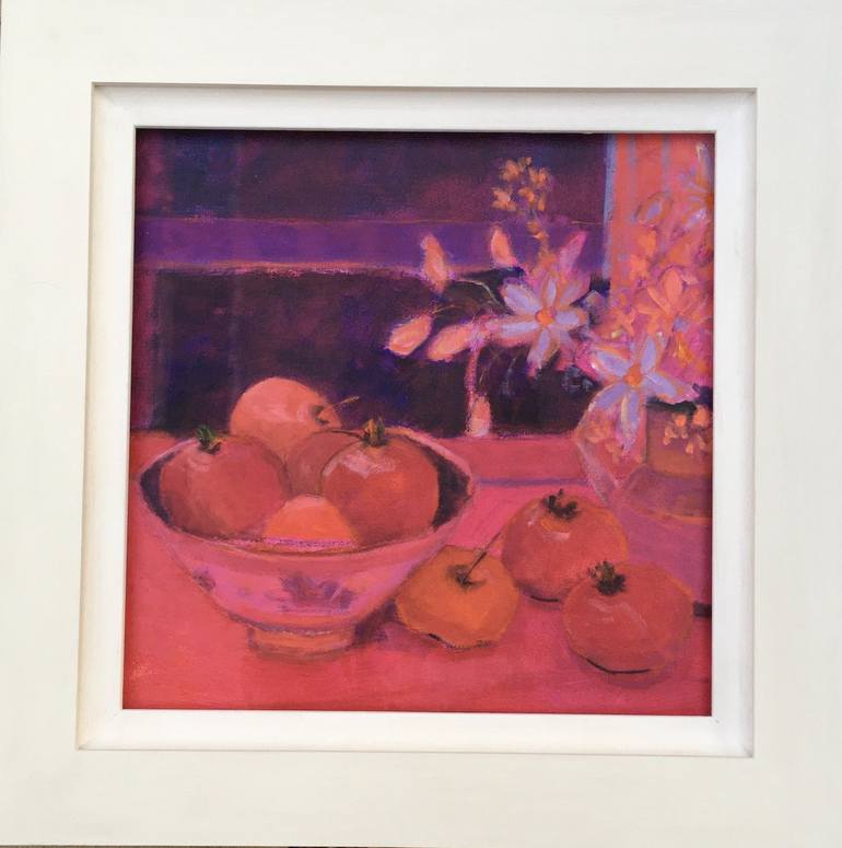 Original Expressionism Food Painting by Chrissie Havers