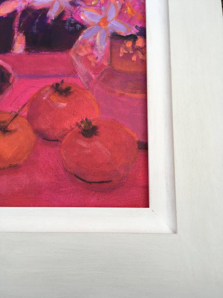 Original Expressionism Food Painting by Chrissie Havers