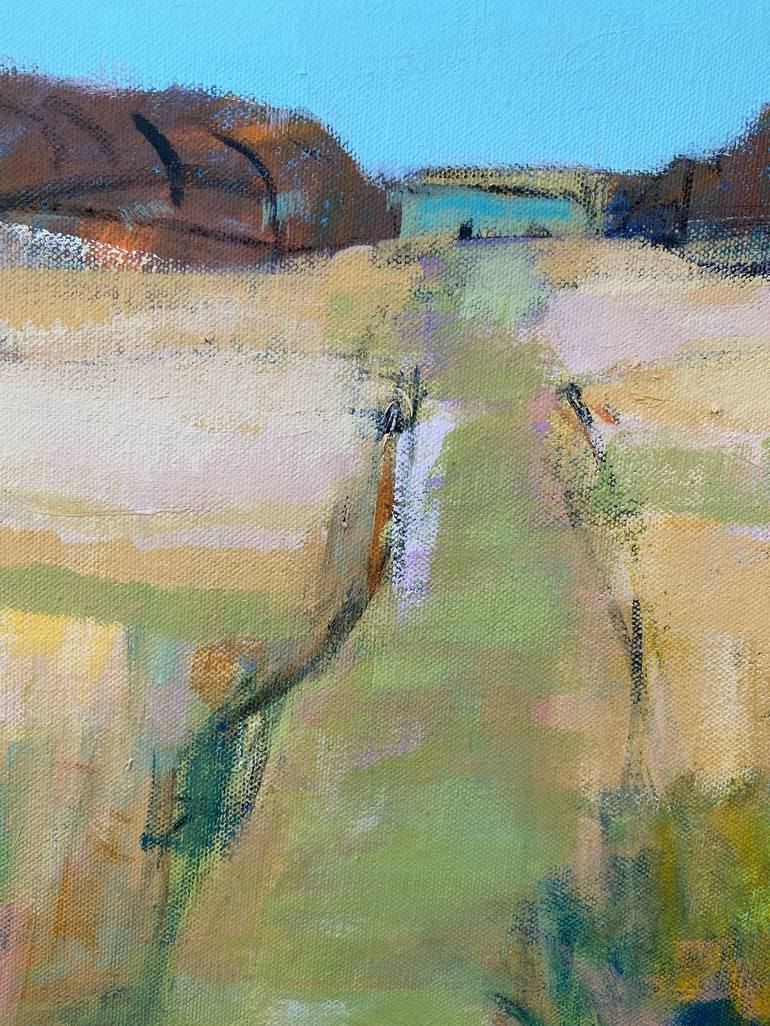 Original Landscape Painting by Chrissie Havers