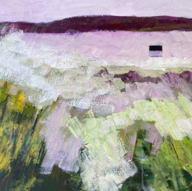 Print of Expressionism Landscape Paintings by Chrissie Havers