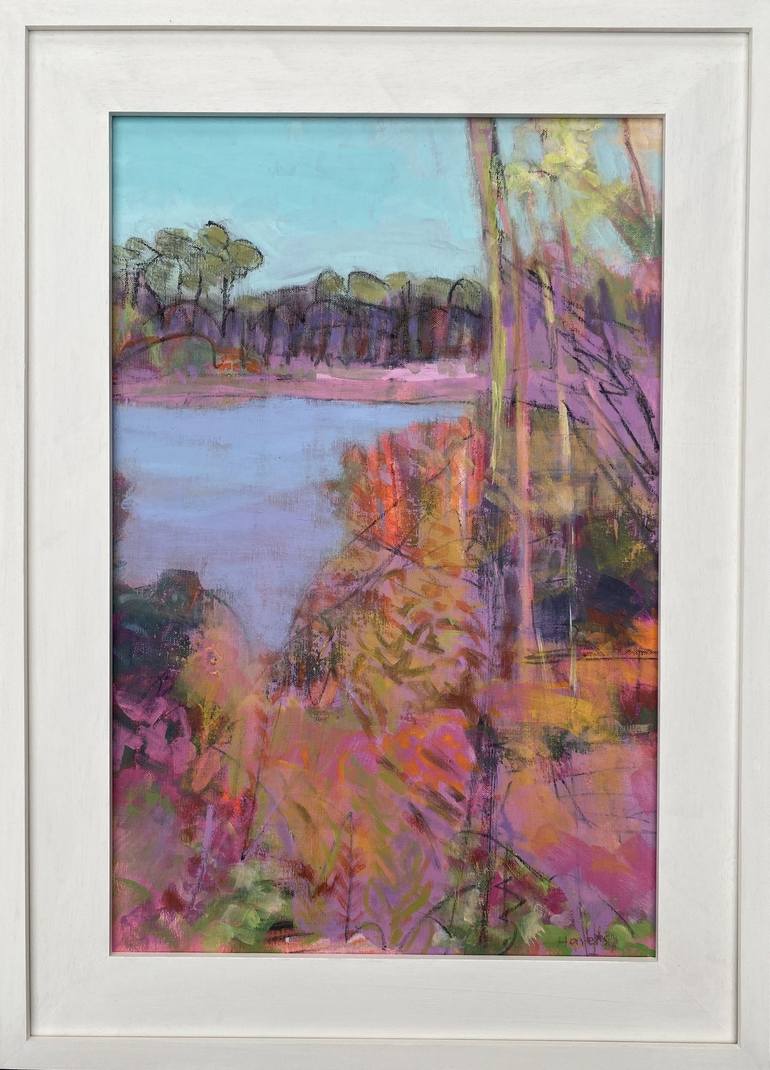 Original Contemporary Landscape Painting by Chrissie Havers