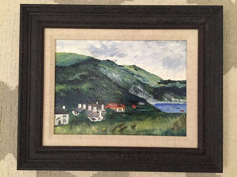 Original Fine Art Landscape Painting by Samuel Beckman