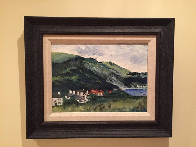 Original Fine Art Landscape Painting by Samuel Beckman