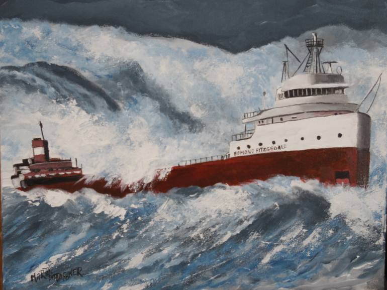 The Sinking Of The Edmund Fitzgerald