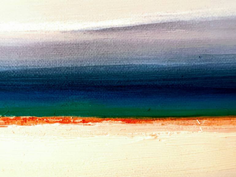 Original Abstract Nature Painting by Liliane Chaix