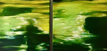 Original Abstract Nature Paintings by Liliane Chaix