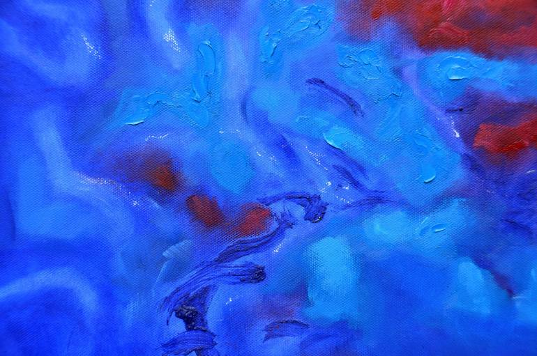 Original Abstract Painting by liliane chaix